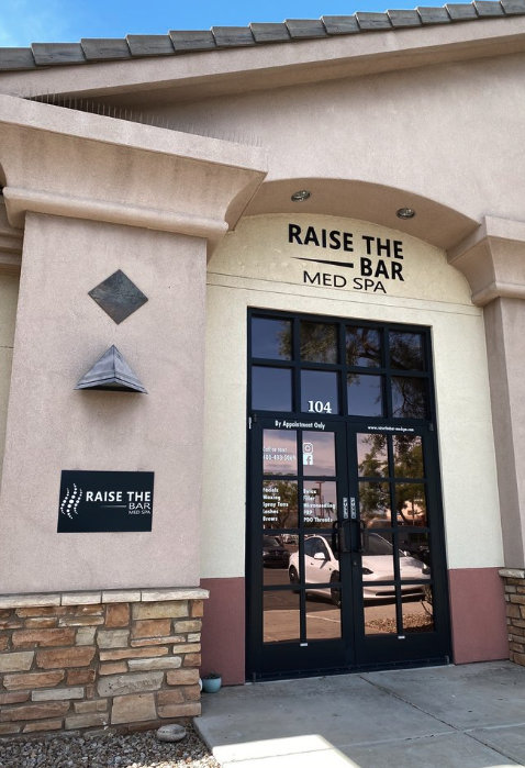 raise the bar med spa location gilbert AZ